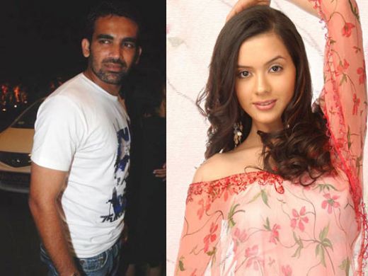 Isha Sharwani , Zaheer Khan engagement in air?